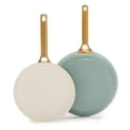 thumbnail image 1 of GreenPan Reserve Pro Ceramic Nonstick Fry Pan Set, 10" & 12", 1 of 9