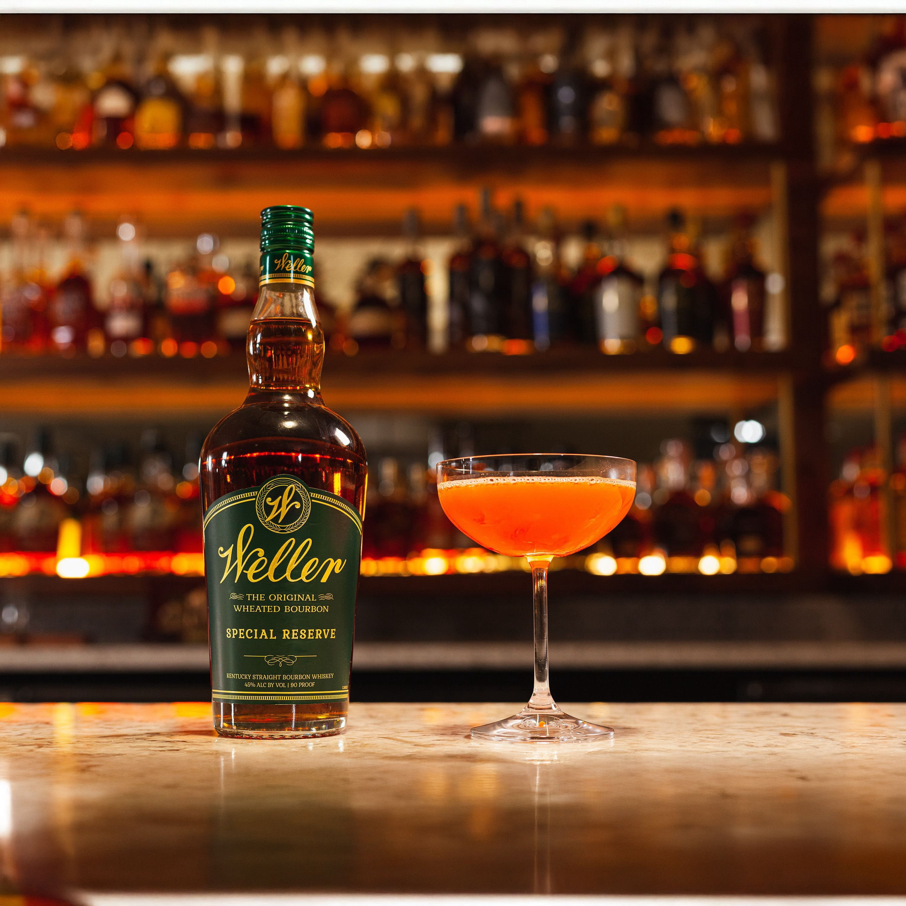 W. L. Weller Special Reserve 7 Years Wheated Bourbon Whiskey, 750