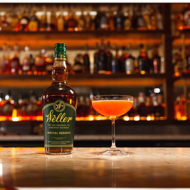 W. L. Weller Special Reserve 7 Years Wheated Bourbon Whiskey, 750