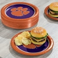 thumbnail image 3 of Collegiate Round Paper Plates, 10", 85 ct., Choose Your Team, 3 of 6
