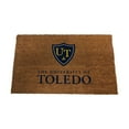 thumbnail image 1 of Logo Brands Toledo Rockets Doormat, 1 of 5