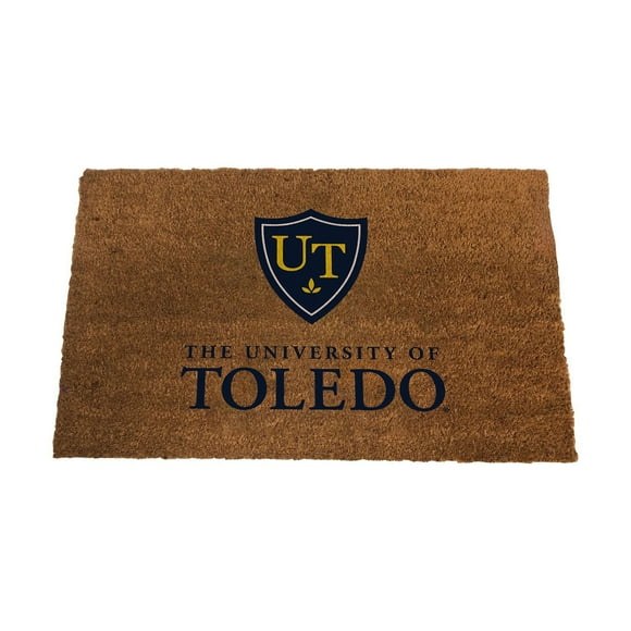 Logo Brands Toledo Rockets Doormat