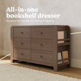 thumbnail image 3 of Graco Read-with-Me 6 Drawer Chest with Bookshelves, Choose Color, 3 of 9