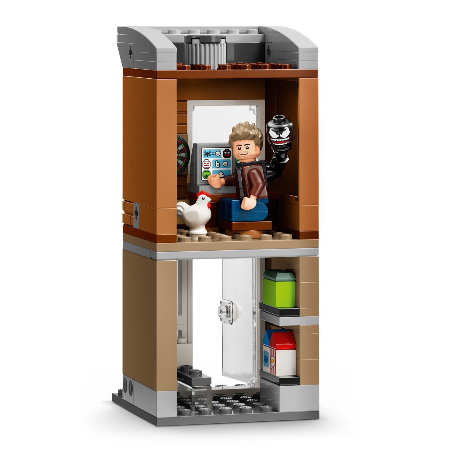 LEGO Marvel Spider-Man vs. Oscorp Building Toy, 808 pc.