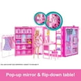 thumbnail image 5 of Barbie Dream Closet Playset with Accessories, 5 of 11