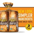thumbnail image 4 of Nature's Own Perfectly Crafted, Thick Sliced Brioche Bread 22 oz., 2 pk., 4 of 10