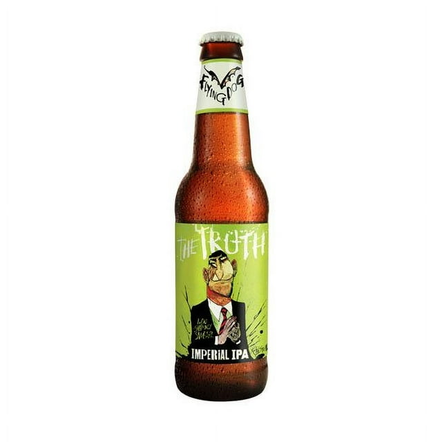 Flying Dog The Truth Imperial IPA Ale Beer, 12 fl. oz. bottle, 6 pk.