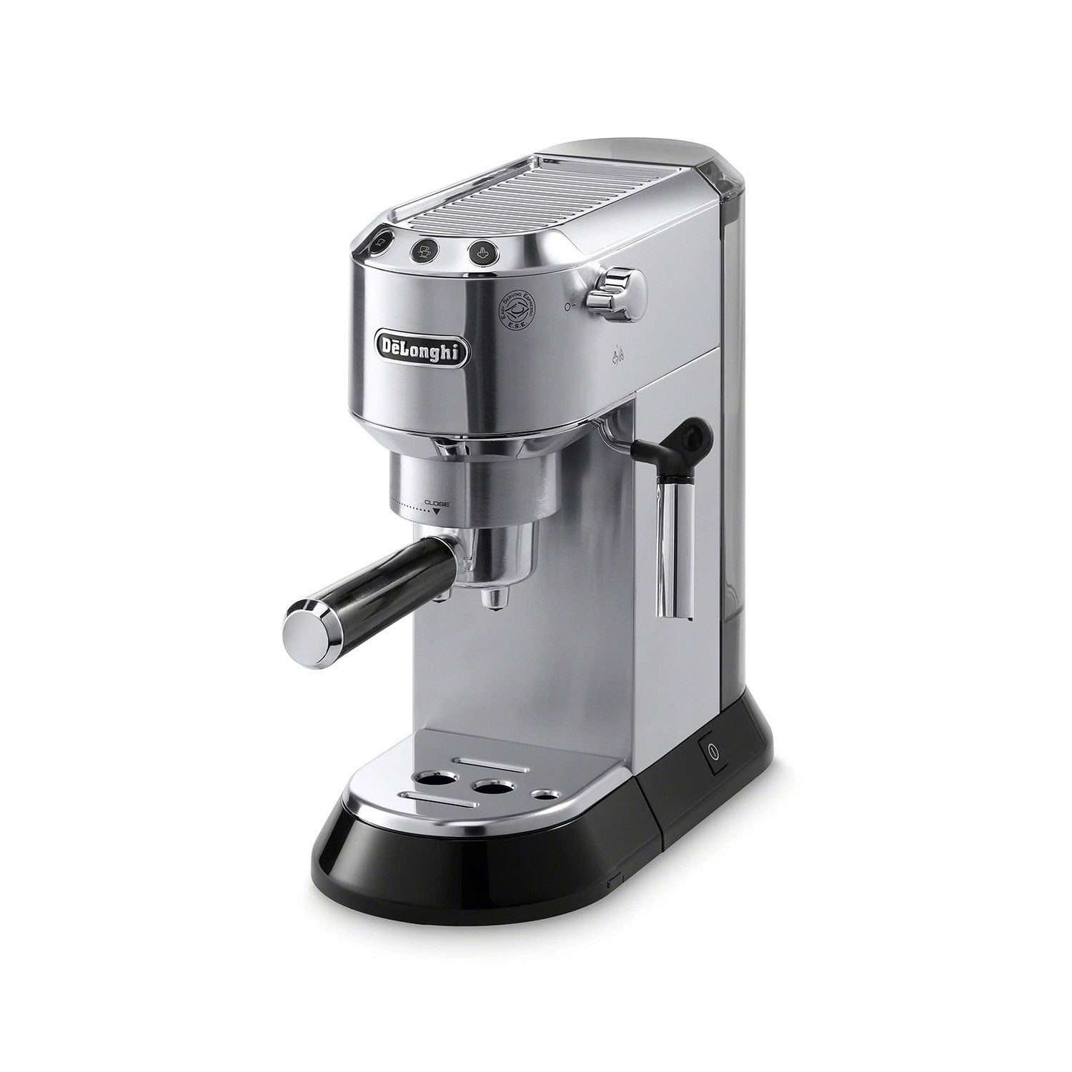 DeLonghi Dedica EC680エスプレッソマシン3/28まで出品 De'Longhi Dedica EC680 15 Bar Stainless Steel Slim Espresso