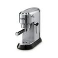 thumbnail image 1 of De'Longhi Dedica EC680 15 Bar Stainless Steel Slim Espresso Cappuccino Machine, 1 of 7