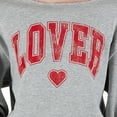 thumbnail image 4 of State of Mine Women's Valentine's Day Fleece Sweatshirt, 4 of 6