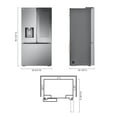 thumbnail image 5 of LG 26 cu. ft. Counter Depth French Door Refrigerator, 5 of 11