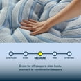 thumbnail image 8 of Serta Perfect Sleeper Delfino Nights Pillow Top Mattress (Available in Medium and Firm), 8 of 11