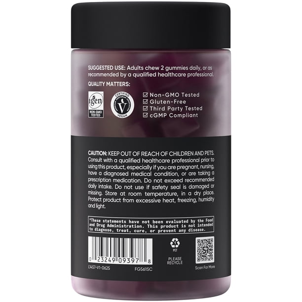 Sports Research Tart Cherry Gummies, 90 ct. - Samsclub.com