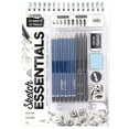thumbnail image 1 of ArtSkills Sketch Essentials Artist Quality Pencils, Charcoal, and Pad Set, 1 of 8