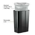 thumbnail image 7 of Tramontina Large Stainless Steel Sensor Trash Bin, 13.2 Gal, 7 of 12