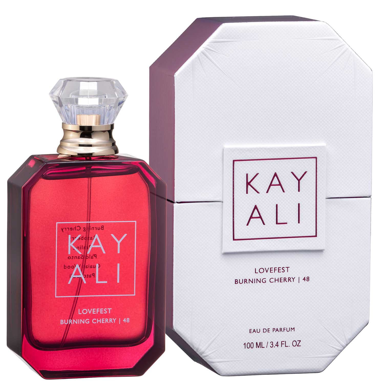 香水(女性用) Kayali Lovefest Burning cherry 100ml LOVEFEST BURNING CHERRY | 48 Eau de Parfum - KAYALI | Sephora