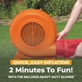 thumbnail image 7 of H2OGO! Triple Splash 8'9" Inflatable Water Park, 7 of 14