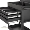 thumbnail image 8 of Permasteel 30-Inch 4-Drawer Tech Cart, 8 of 15