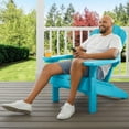 thumbnail image 10 of Keter Everest Adirondack Chair with Integrated Cupholder, 10 of 12