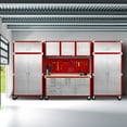 thumbnail image 12 of Seville Classics UltraHD Storage Cabinet, 48" W x 18" D x 72" H, 12 of 15