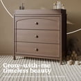 thumbnail image 4 of Graco Olivia 3 Drawer Chest with Topper, Choose Color, 4 of 9