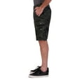 thumbnail image 4 of IRON Clothing Co Men's Flex Waistband Stretch Twill Multi Pocket Cargo Short, 4 of 5