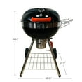 thumbnail image 9 of Member's Mark 22.5" Charcoal Kettle Grill, 9 of 11