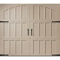 thumbnail image 1 of Amarr Classica 1000 Sandtone Carriage House Garage Door (Multiple Options), 1 of 3