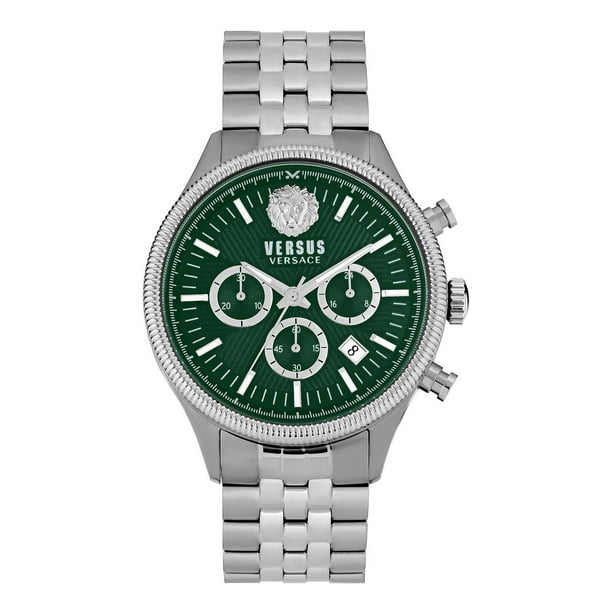 Versus by Versace Colonne Chronograph Stainless Steel Bracelet Versus by Versace Colonne Chronograph Stainless Steel Bracelet