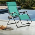 thumbnail interactive-video image 1 of Member's Mark Extra Large Anti-Gravity Chair, Set of 2, 1 of 8