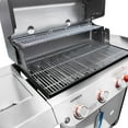 thumbnail image 4 of Weber Genesis E-435 4-Burner Liquid Propane Gas Grill, Steel, 4 of 12