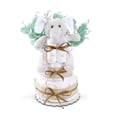 thumbnail image 1 of Alder Creek Gift Baskets Wild About Baby Two-Tier Diaper Cake, 1 of 4