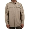 thumbnail image 3 of Habit Men's Long Sleeve 50+ UPF Fishing Shirt, 3 of 7