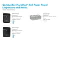 thumbnail image 7 of Marathon Automated Hardwound Paper Towel Dispenser, Black, 7 of 10