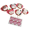thumbnail image 3 of Squishmallows Valentines Day Cookie Bouquet, 12 ct., 3 of 5