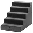 thumbnail image 1 of NOAH & PAW 3-5 Step Dog Stairs, Designed for Small-Medium Breeds, 1 of 6
