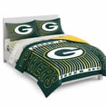 thumbnail image 1 of Logo Brands Green Bay Packers Bed-In-A-Bag Set, 1 of 5