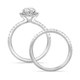 thumbnail image 2 of 2.60 CT.T.W. Marquise Lab Created Diamond Bridal Set in 18K Gold, 2 of 6