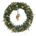 thumbnail image 5 of Member's Mark 48" Pre-Lit Holiday Wreath with Bells, 5 of 5