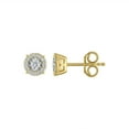 thumbnail image 2 of 0.60 CT. T.W. Diamond Earring & Pendant Set in 14K Gold, 2 of 11