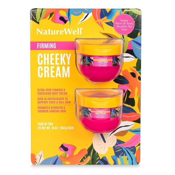NatureWell Firming Cheeky Cream, 10 oz., 2 pk. - Samsclub.com