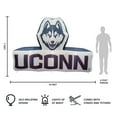 thumbnail image 4 of Logo Brands UConn Huskies Pre-Lit 7’x10’ Team Inflatable, 4 of 6