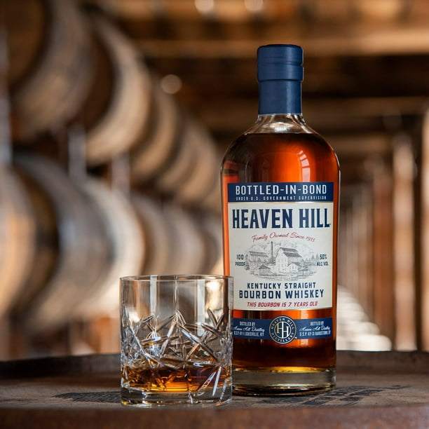 HEAVEN HILL ヘブンヒル　Bourbon 700ml 終売品 Heaven Hill Bottled In Bond Straight Bourbon 750 ml - Samsclub.com