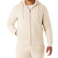thumbnail image 1 of Member’s Mark Men's Sherpa Lined Full Zip Hoodie, 1 of 7