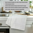 thumbnail image 5 of Member's Mark Commercial Hospitality Hand Towels, 12-Pack, White, 5 of 6