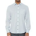 thumbnail image 1 of Nick Graham Men's Printed Long Sleeve Woven Shirt, 1 of 7