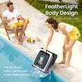 thumbnail image 11 of Aiper Scuba N3 Cognitive AI-Powered Robotic Pool Cleaner for In-Ground Pools, 11 of 16