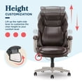 thumbnail image 10 of La-Z-Boy Westley Big & Tall Executive Office Chair With Active Lumbar Support, 10 of 12