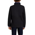 thumbnail image 5 of Lands' End Boy's Grid Fleece Zip Up, 5 of 6