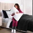 thumbnail image 12 of Rise & Grind™ 2-Pack Cooling Pillow made with Nike Grind™ Bed Pillow, 12 of 14